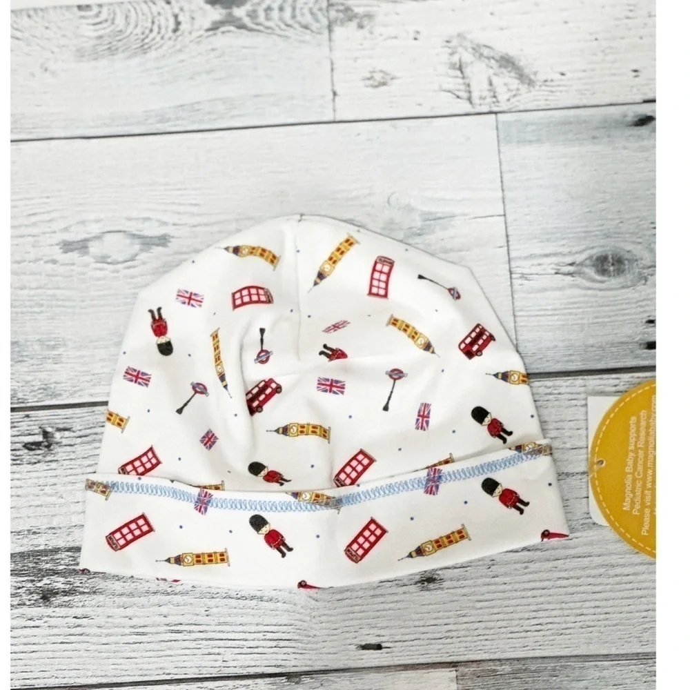 Magnolia Baby England Baby  Hat NWT
